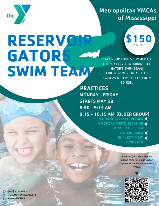 Swim Team Metropolitan YMCAs of Mississippi